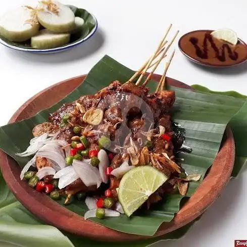 Gambar Makanan Sate Ayam Kambing Cak Holil 10