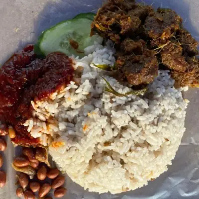 Nasi Lemak Z