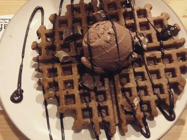 Gambar Makanan Be Waffle 1