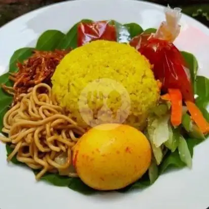 Gambar Makanan Nasi Kuning Ibu Anti Jawara, Inspeksi Kanal 7