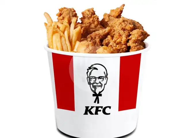 Gambar Makanan KFC, Stasiun Gambir 20