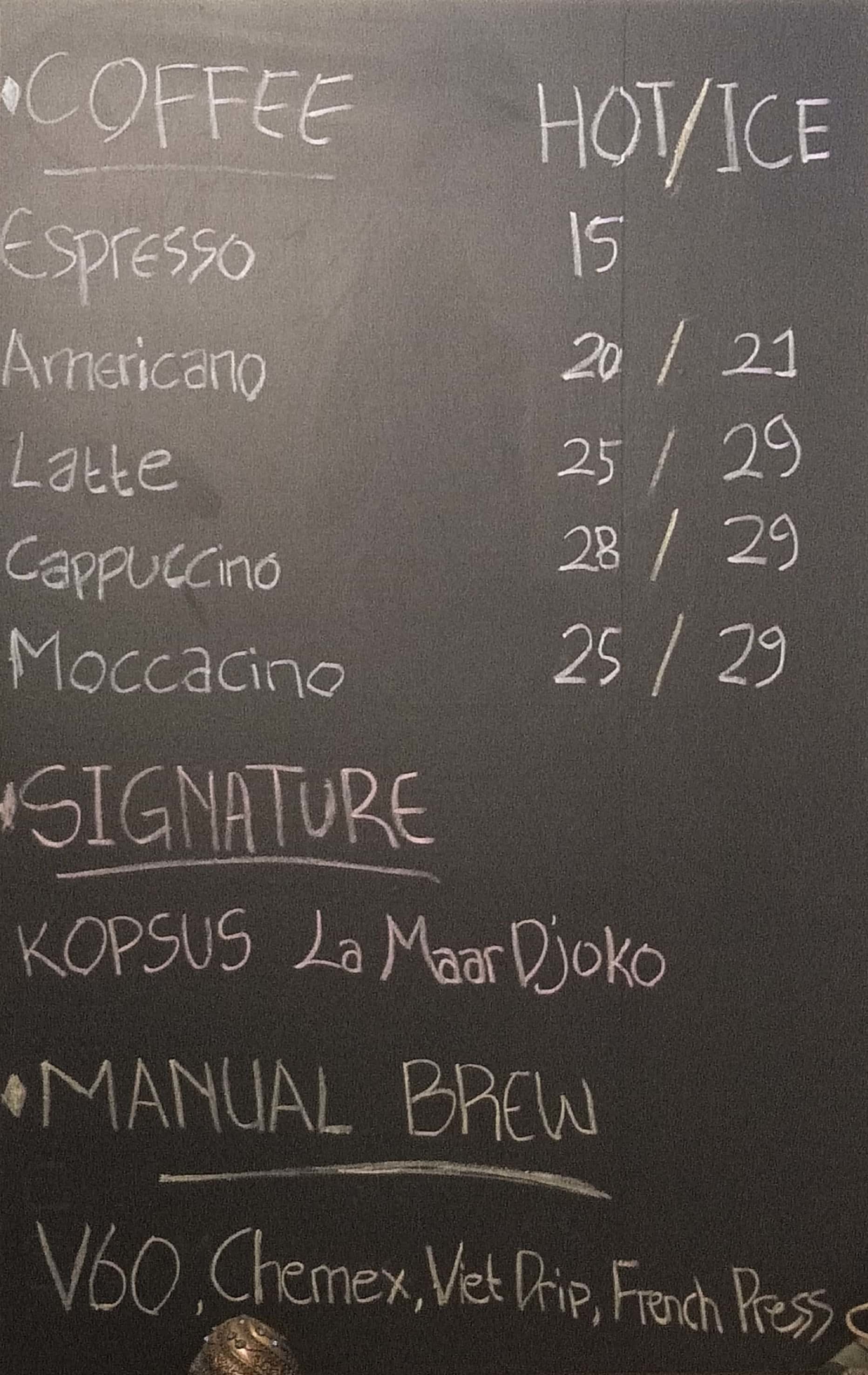 La Maar Djoko Coffee Shop terdekat Restoran dan Tempat Makan Kafe