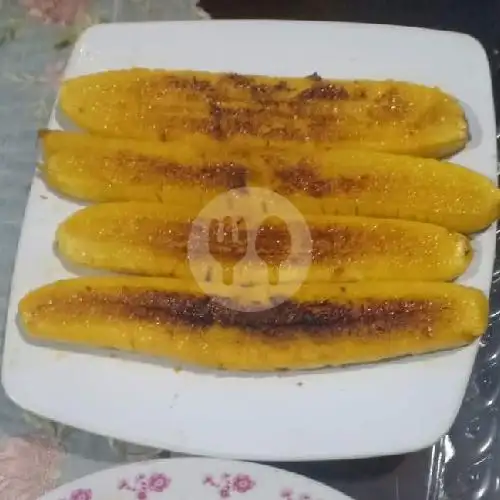 Gambar Makanan PISANG GORENG DAN ROTI BAKAR, Kali Bata 9