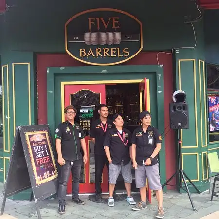 Gambar Makanan Five Barrels 8