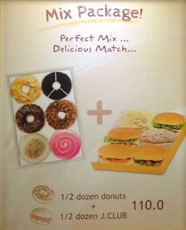 Gambar Makanan J.CO Donuts & Coffee 9