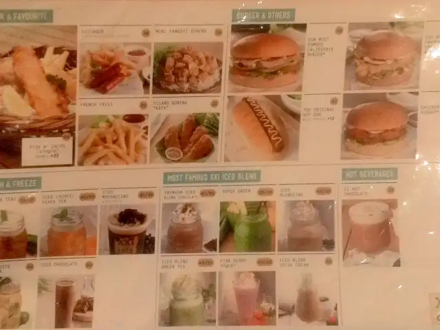 Gambar Makanan Concessions - XXI Bintaro Plaza 1