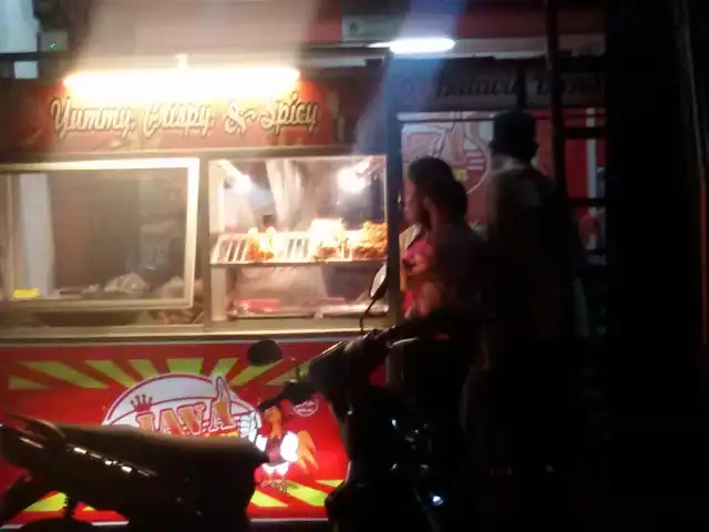 Van Java Fried Chicken outlet KS Tubun Slipi Jakarta