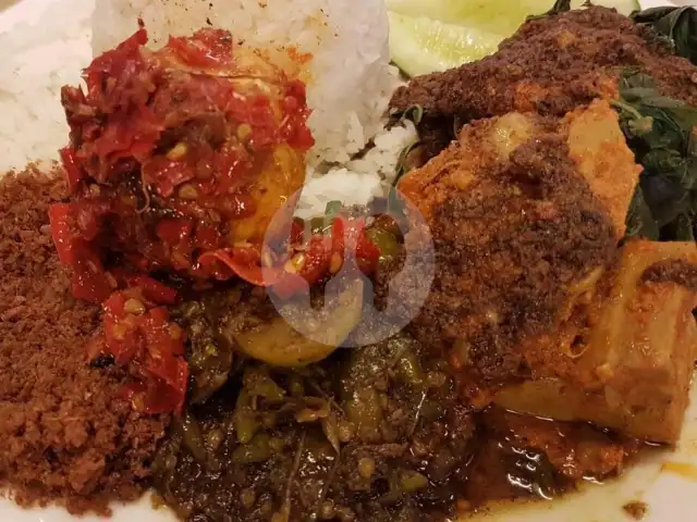 Gambar Makanan RM Siang Malam Masakan Padang, Kemayoran 1
