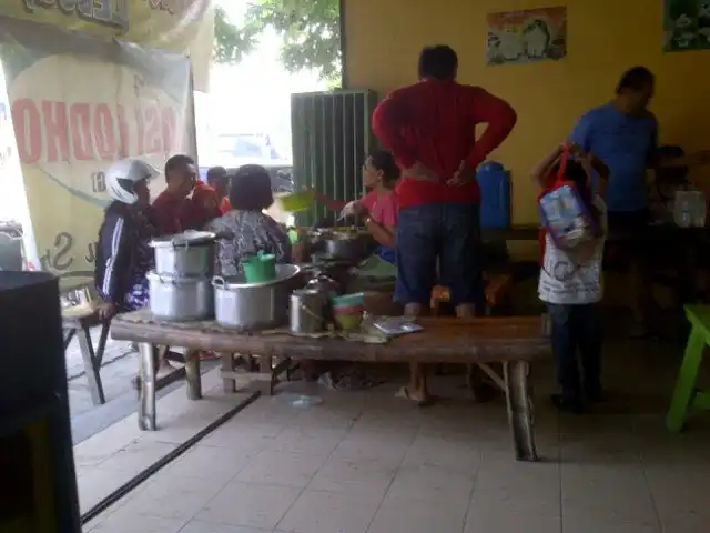 Gambar Makanan Nasi Lodho (gleduk) Bu Sri 2