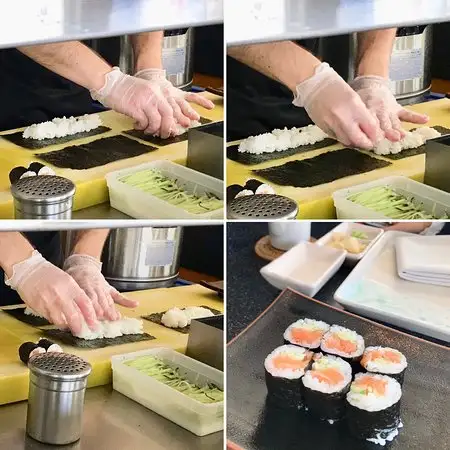Hai! Sushi'nin yemek ve ambiyans fotoğrafları 13