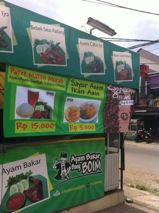 Ayam Bakar Bang Boim