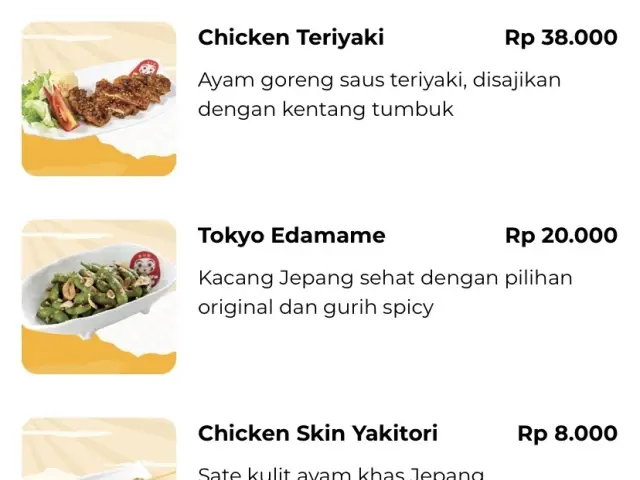 Gambar Makanan Tokyo Belly 18