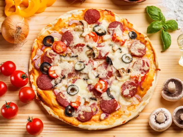 Çıtır Pizza Cafe'nin yemek ve ambiyans fotoğrafları 1