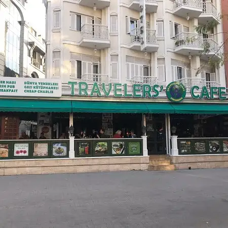 Travellers' Cafe'nin yemek ve ambiyans fotoğrafları 36