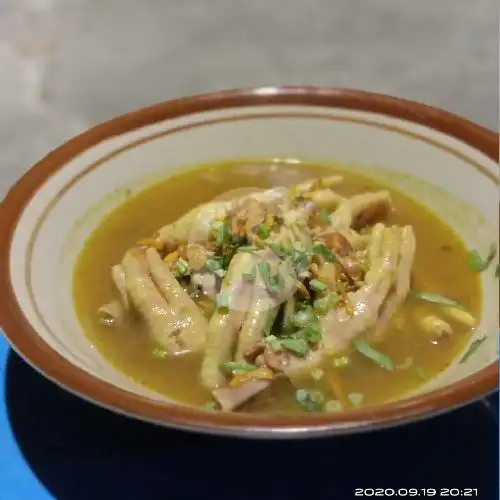 Gambar Makanan Soto Ceker Kerinci 2