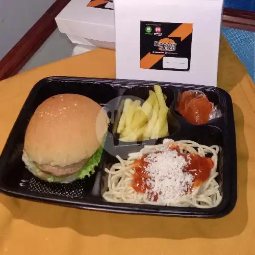 Gambar Makanan Dapoer Burger, Margamulya 1