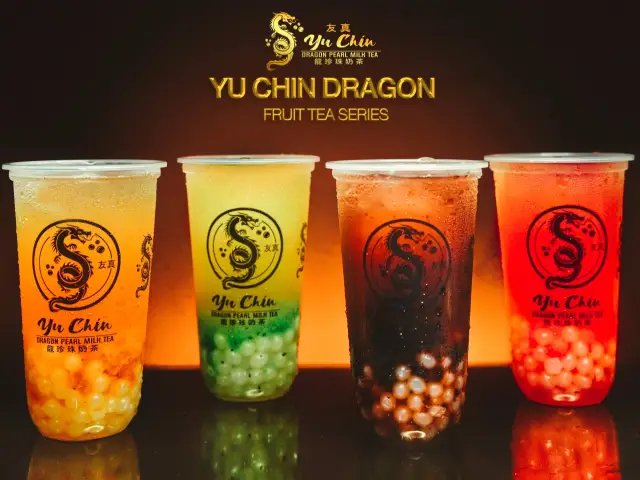 Yu Chin Dragon Pearl Milktea - San Roque Street Food Photo 1