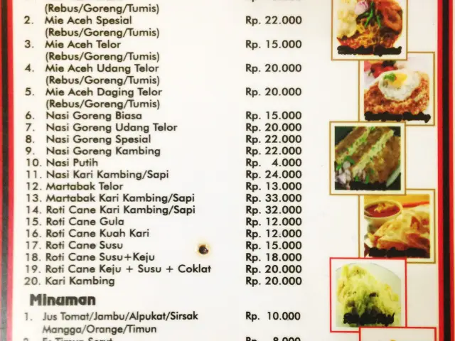 Gambar Makanan Mie Aceh Jaly - Jaly 2