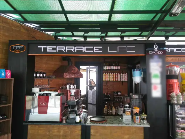 Terrace Life Cafe'nin yemek ve ambiyans fotoğrafları 2