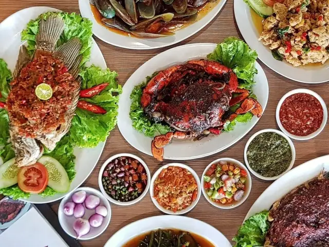 Gambar Makanan Waroeng Kampoeng Seafood & Ropang 6