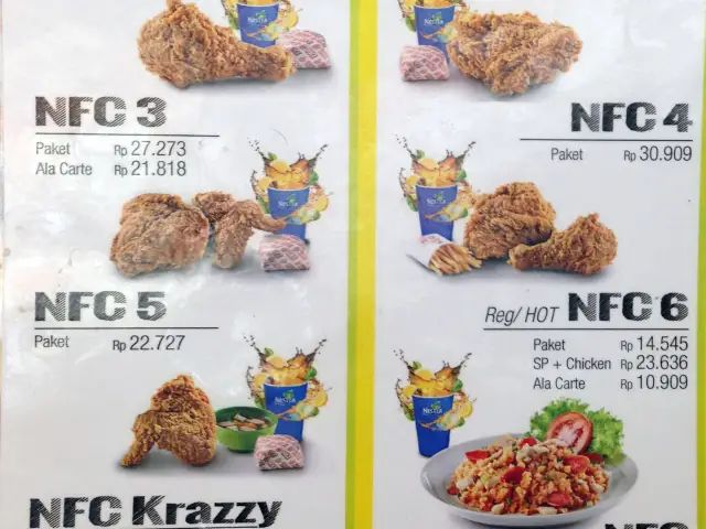 Gambar Makanan NFC 3