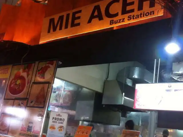 Gambar Makanan Mie Aceh Buzz Station 7