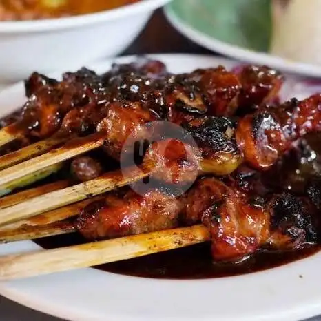 Gambar Makanan Warung Sate H Salim Nur Rizki, Gang H. Iman 10