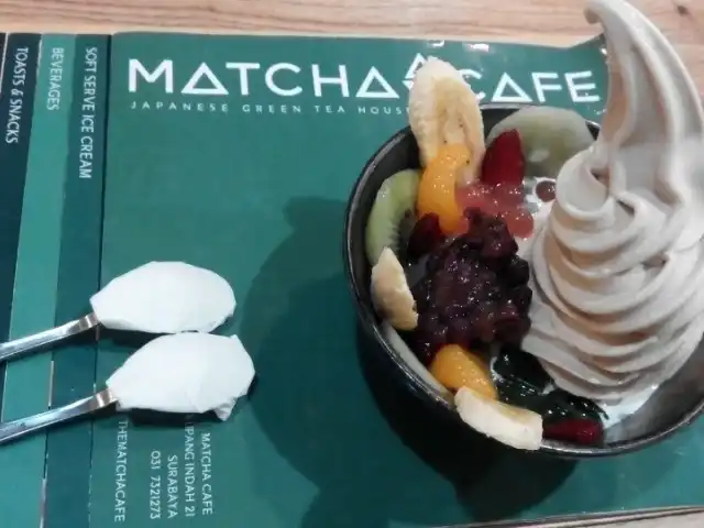 Gambar Makanan The Matcha Cafe 6