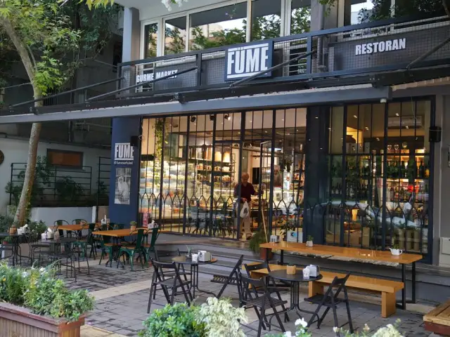 Füme Gurme Market'nin yemek ve ambiyans fotoğrafları 2