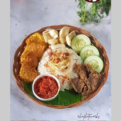 Gambar Makanan Nasi Uduk Bang Reza, Saranani 10