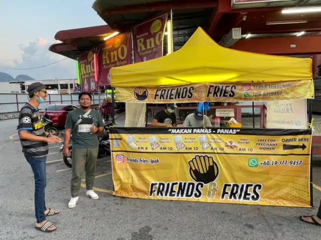 Friends & Fries Taman Cempaka