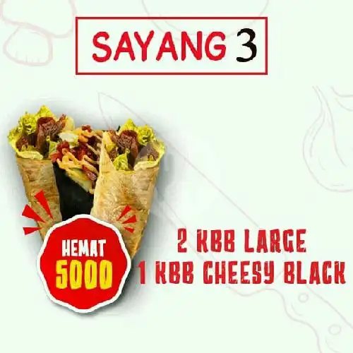 Gambar Makanan Kebab Alibaba, Graha Raya 6