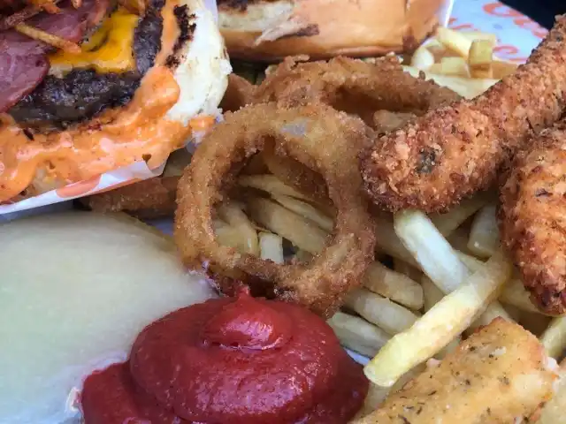 Burger X'nin yemek ve ambiyans fotoğrafları 27