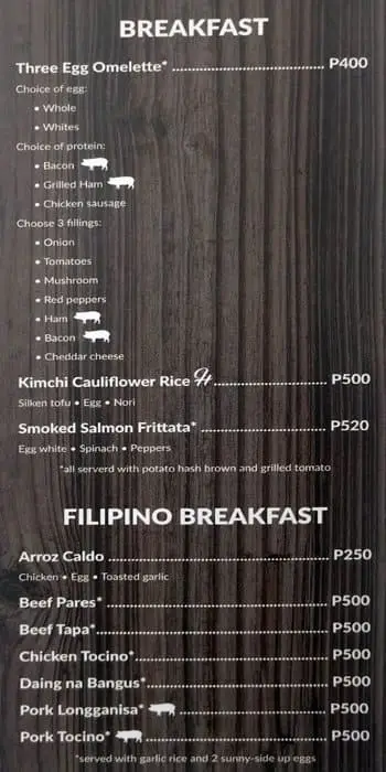 Canary Lounge - F1 Hotel Manila Food Photo 1