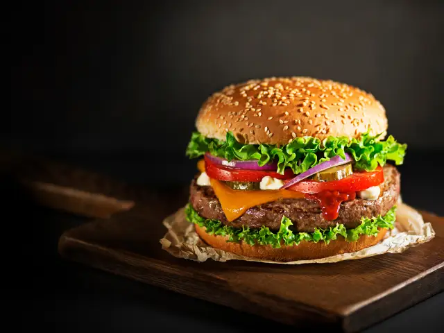 Pac & Man Burger'nin yemek ve ambiyans fotoğrafları 1