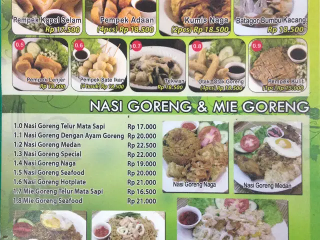 Gambar Makanan Pempek Sriwijaya 1