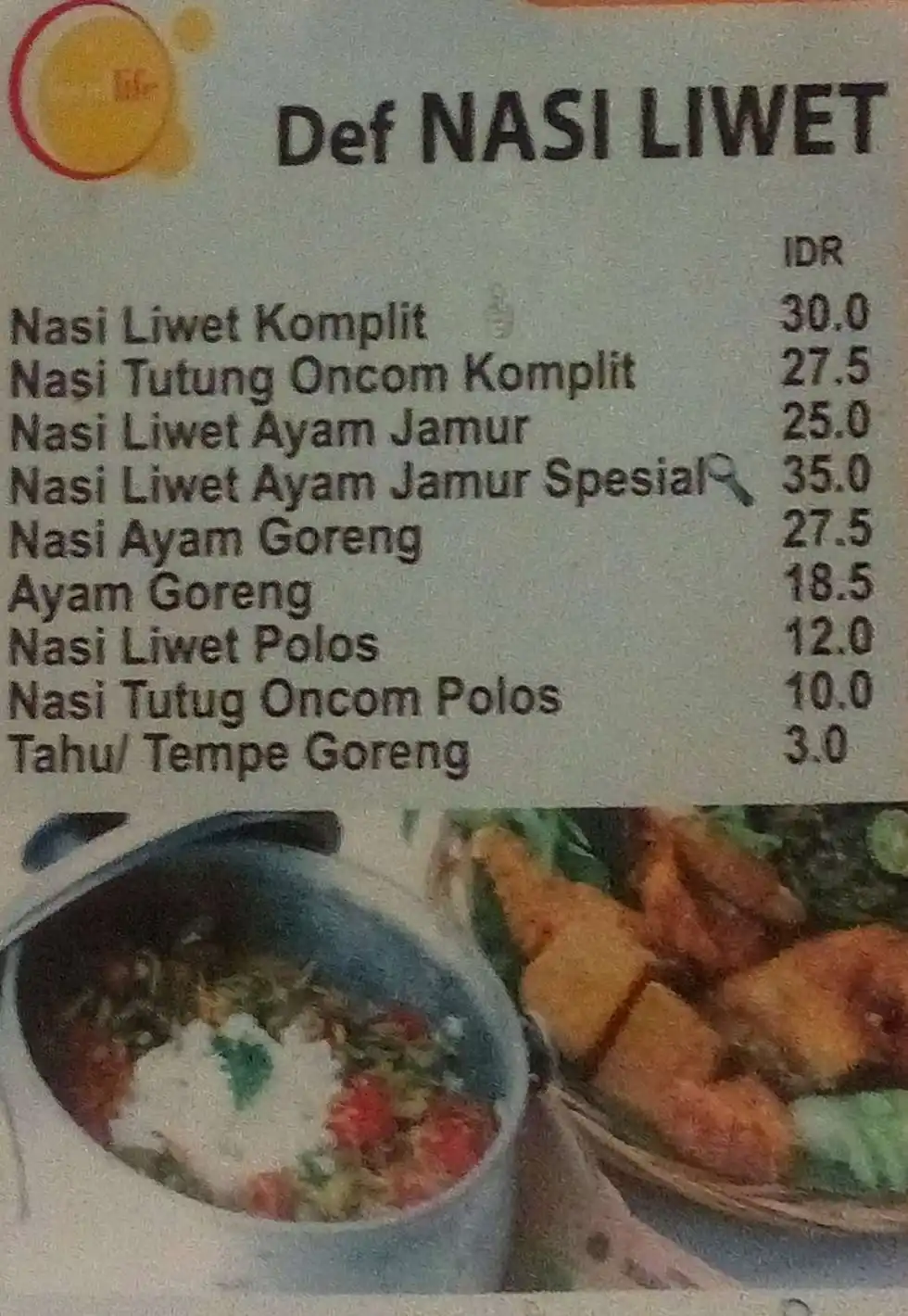 Def Nasi Liwet