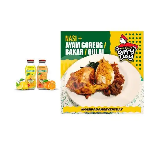 Gambar Makanan Nasi Padang Everyday by UNI IKAS, Kelapa Dua 11