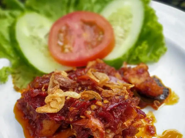 Gambar Makanan Nasi Bambu Asli Sunda 5