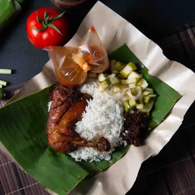 NASI AYAM SUP MELETOP