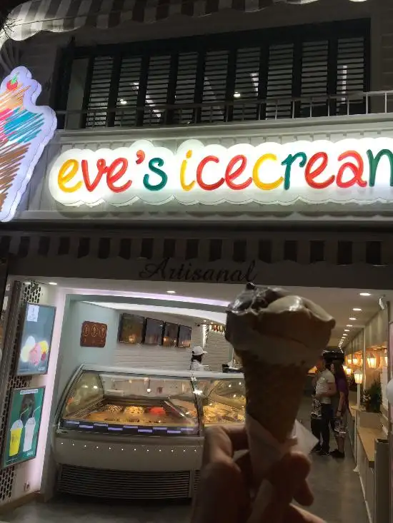 Eve's icecream'nin yemek ve ambiyans fotoğrafları 9