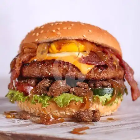 Gambar Makanan Kebab Burger lehuga Cabang, Lamteh Kec. Ulee Kareng 4