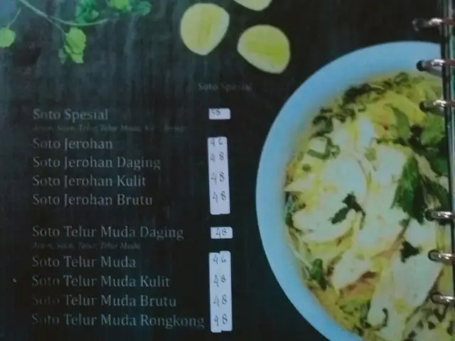 Gambar Makanan Soto Ayam Ambengan Pak Sadi (ASLI) 11