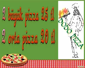 Dodo Pizza'nin yemek ve ambiyans fotoğrafları 1