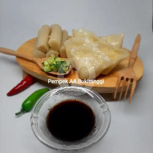 Gambar Makanan Pempek AA Bukittinggi, Mandiangin Koto Selayan 1