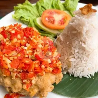 Gambar Makanan Ayam Geprek Saddam, Jalan Foker 14