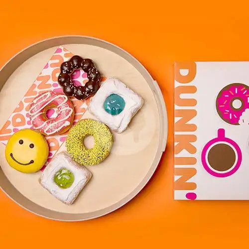 Gambar Makanan Dunkin' Donuts, Mall Ambasador 3