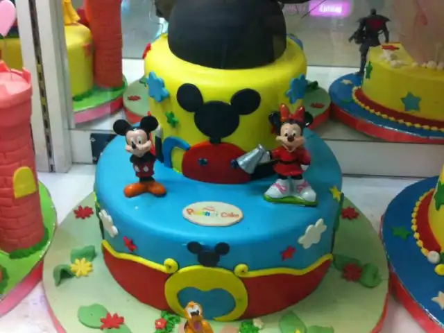 Gambar Makanan Pelangi Cake 8