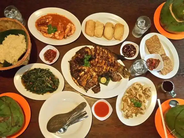 Gambar Makanan Kampoeng Dermaga 17