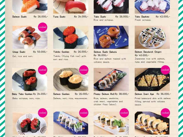 Gambar Makanan Haikara Sushi 18